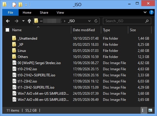 Copy ISO to Ventoy Drive